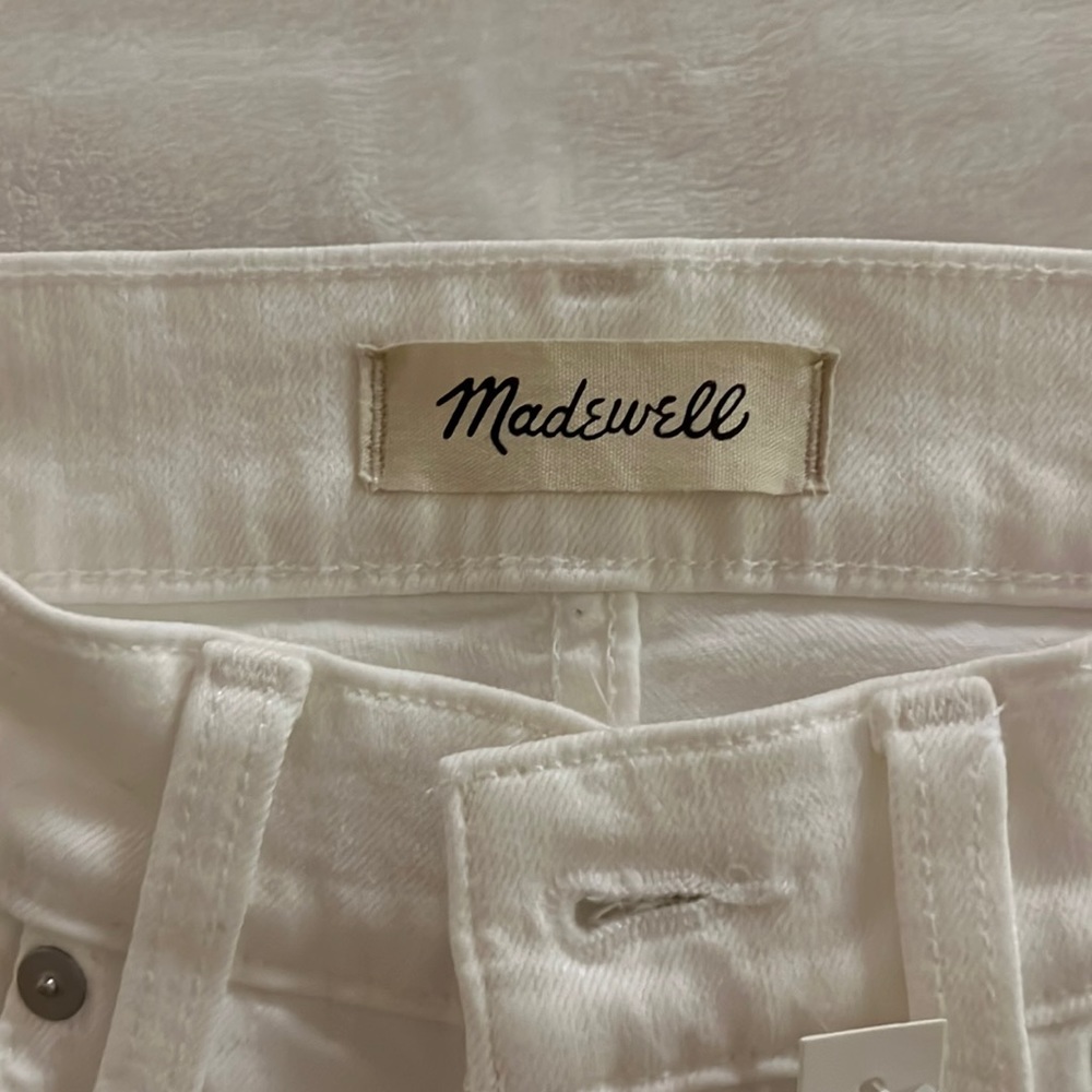 $135 Madewell Mid-Rise Perfect Vintage Straight Jean, Size 24, NEW WITH TAGS